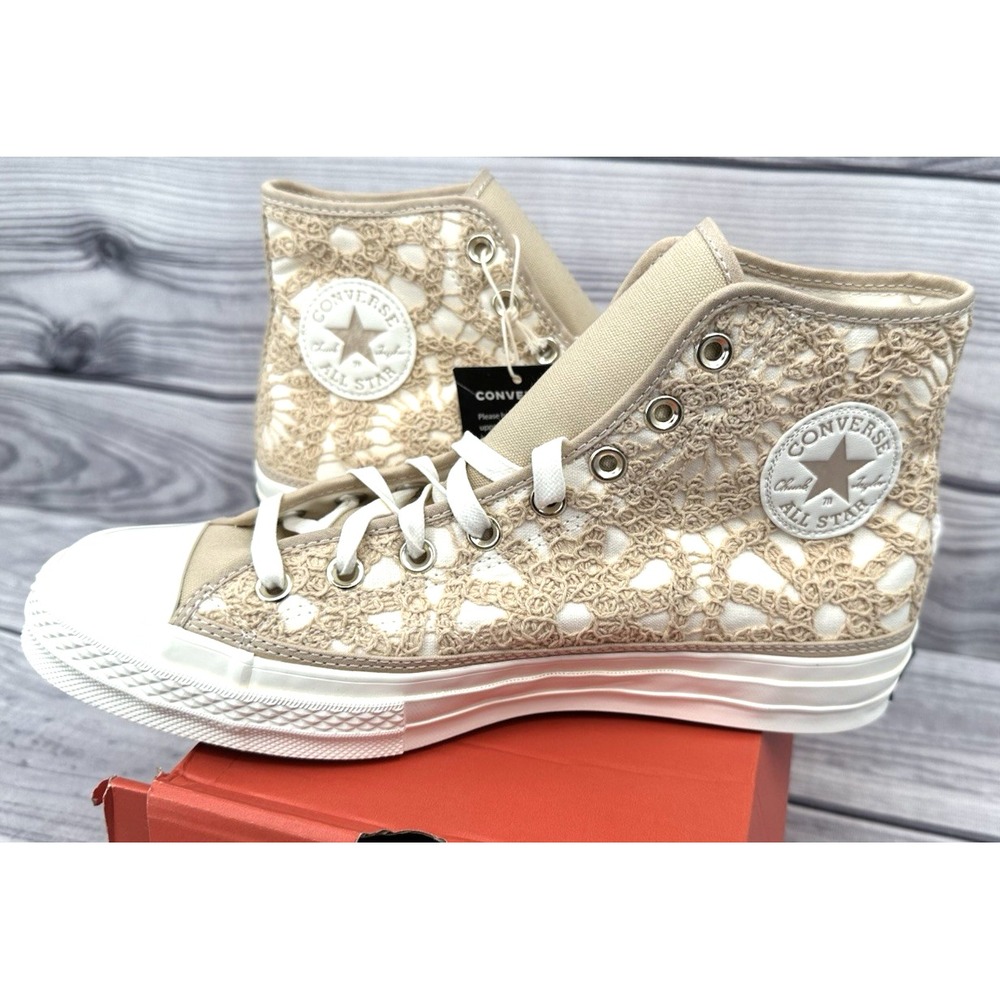 CONVERSE CHUCK TAYLOR CHUCK 70 HI TOP SNEAKERS Men 9.5 / Women‎ 11.5 DAISY CORD - Picture 6 of 11